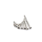 800 Pcs M2 Cross Recessed Flat Head Self Tapping Screws