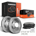 Front Disc Brake Rotors & Ceramic Pads for Ford F-150 (1997–1998)