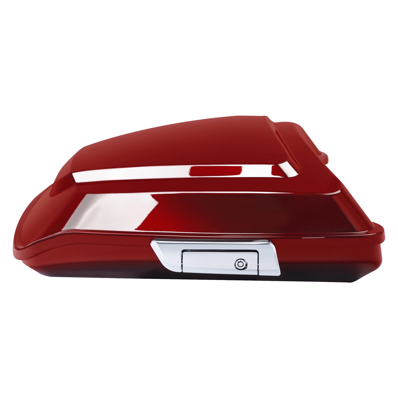 5.5" Red Razor Trunk w/ Latch for Harley Electra Glide (2014–Present)