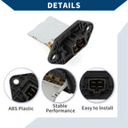 HVAC Blower Motor Resistor for Hyundai H-1/Starex Bus (2002-2007)