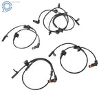 Set of 4 ABS Wheel Speed Sensors for Chrysler 300 (2005–2010)