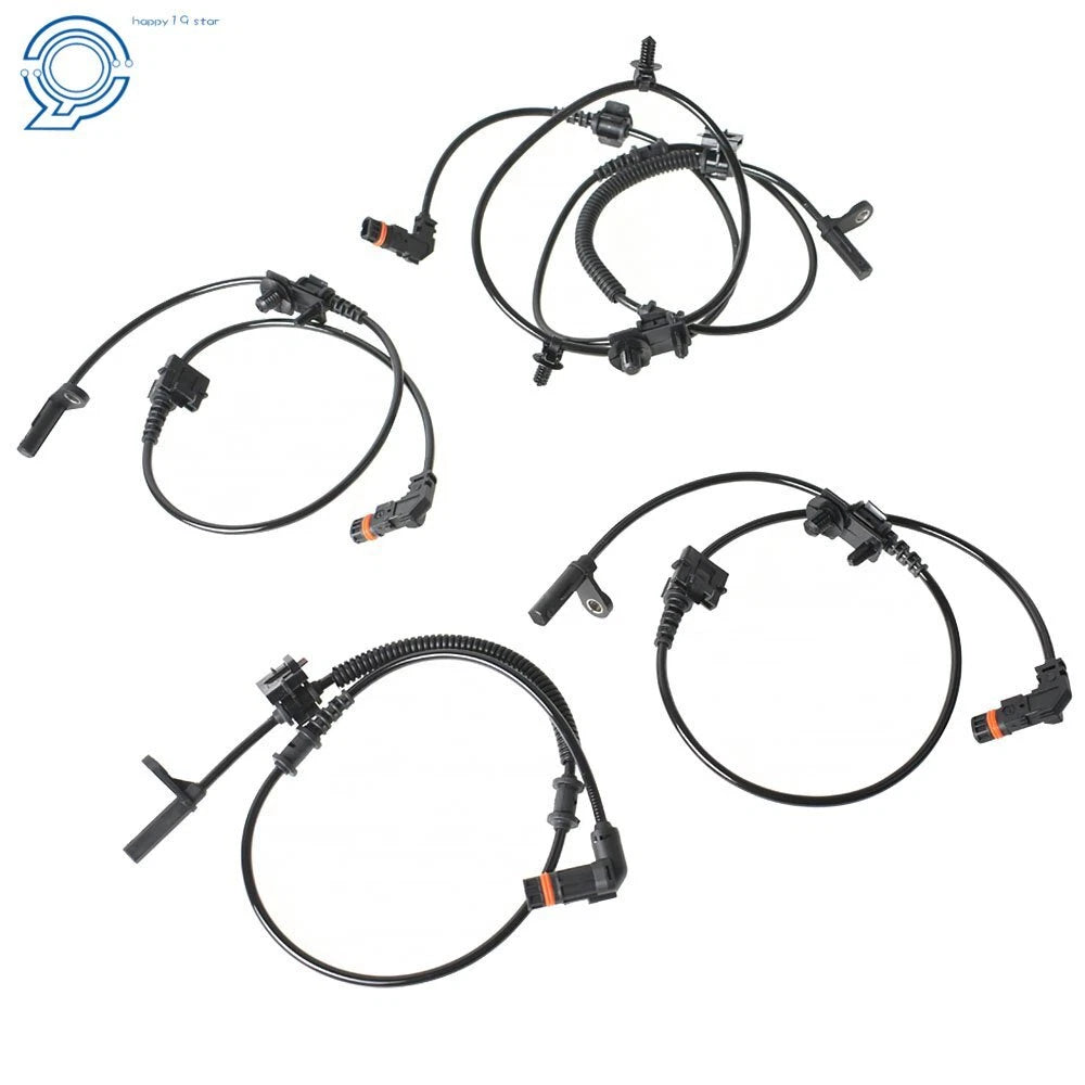 Set of 4 ABS Wheel Speed Sensors for Chrysler 300 (2005–2010)