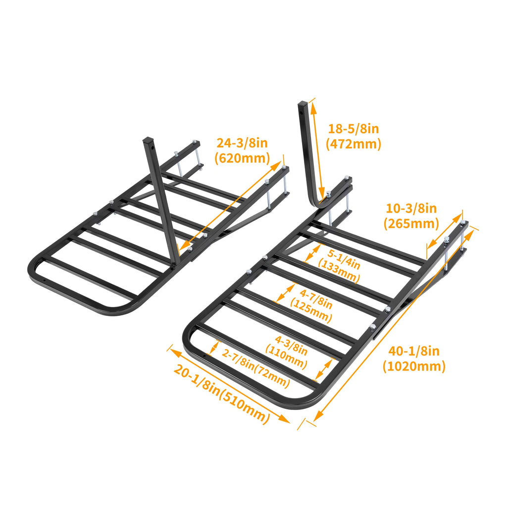 4-Bike Rack for RV Bumper (Outdoor)