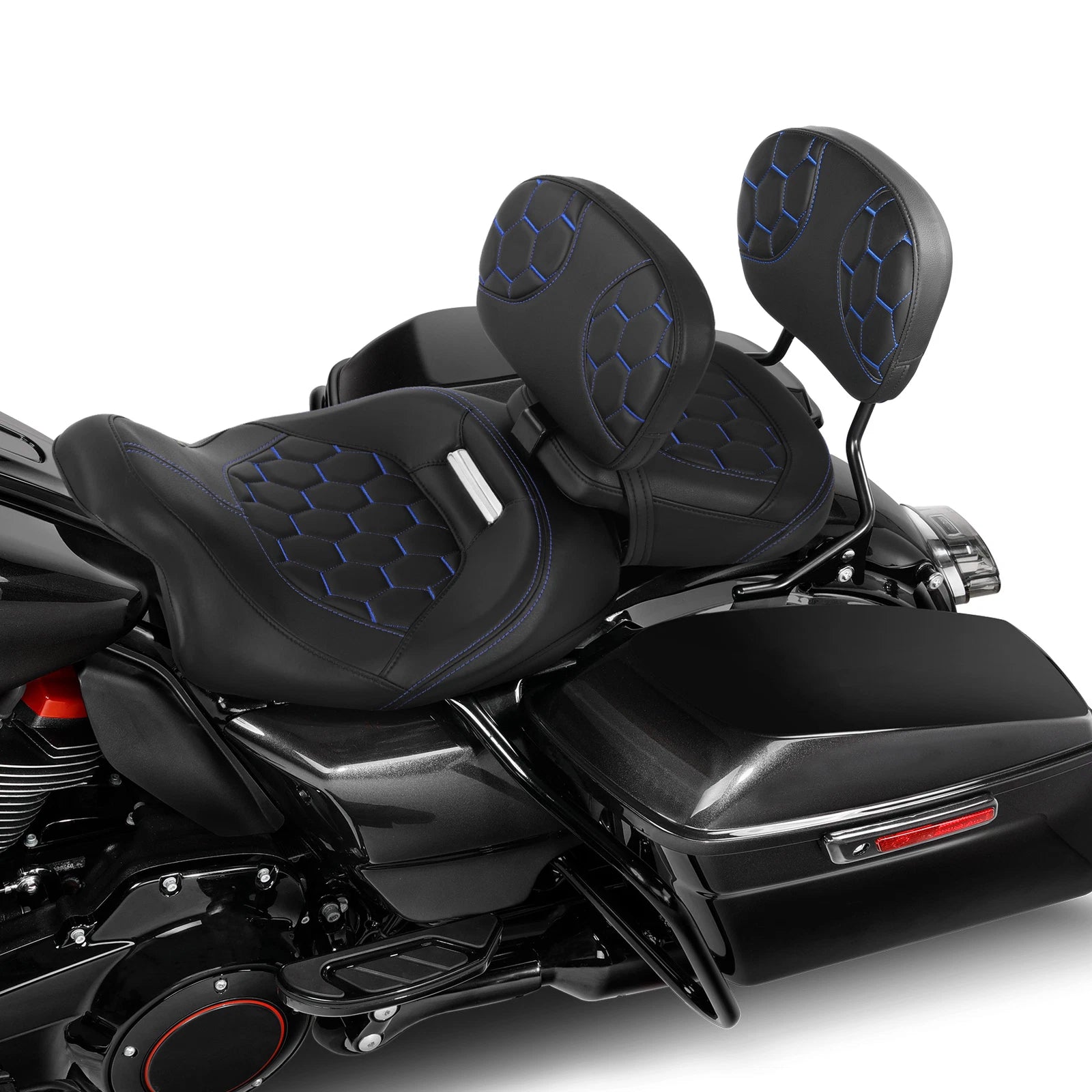 Seat Backrest for Harley Touring Street Road Glide (2009–2023)