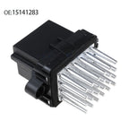 Blower Motor Resistor for (15141283, 13503201, 13598090, 13501703)