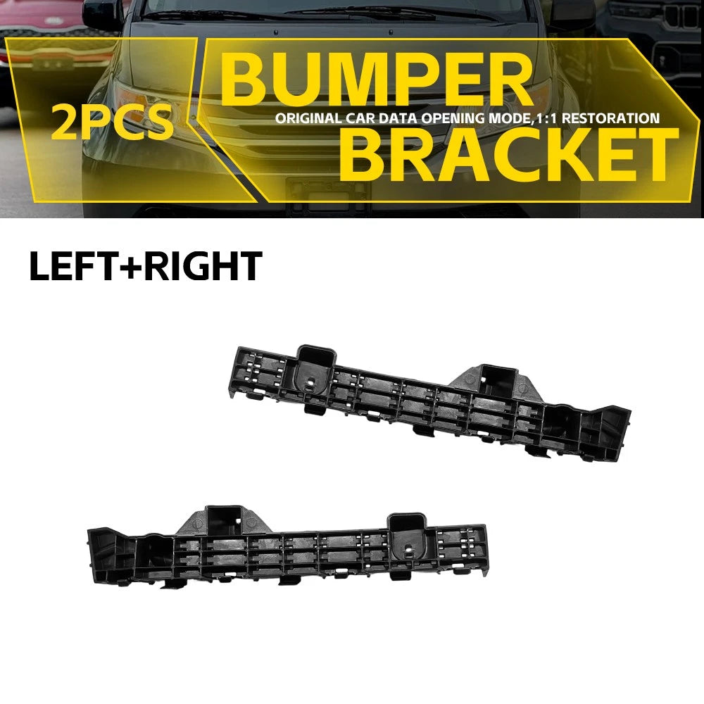 Set of 2 Front Bumper Bracket Supports for Honda Odyssey (2011–2013)