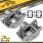 2X Disc Brake Caliper with Bracket for Hyundai Santa Fe (2010–2012)