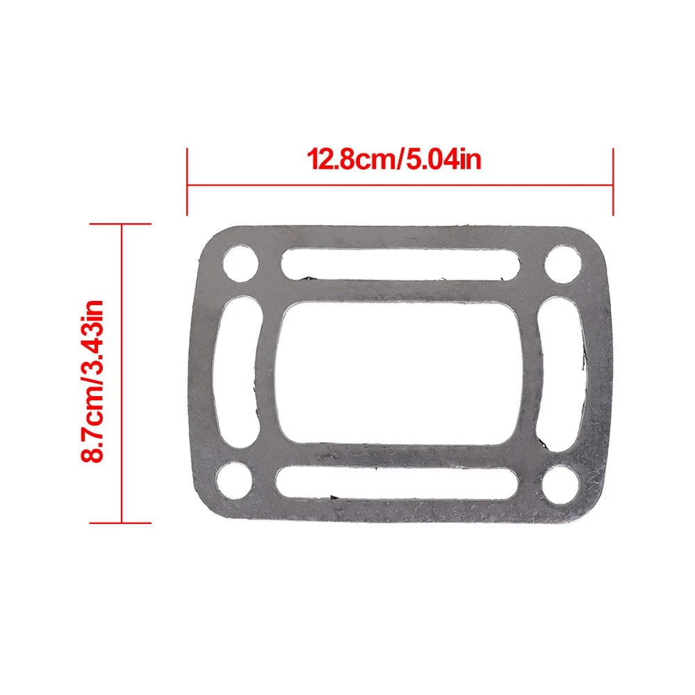 2X Exhaust Elbow Riser Gasket for Volvo Penta (Various Models)