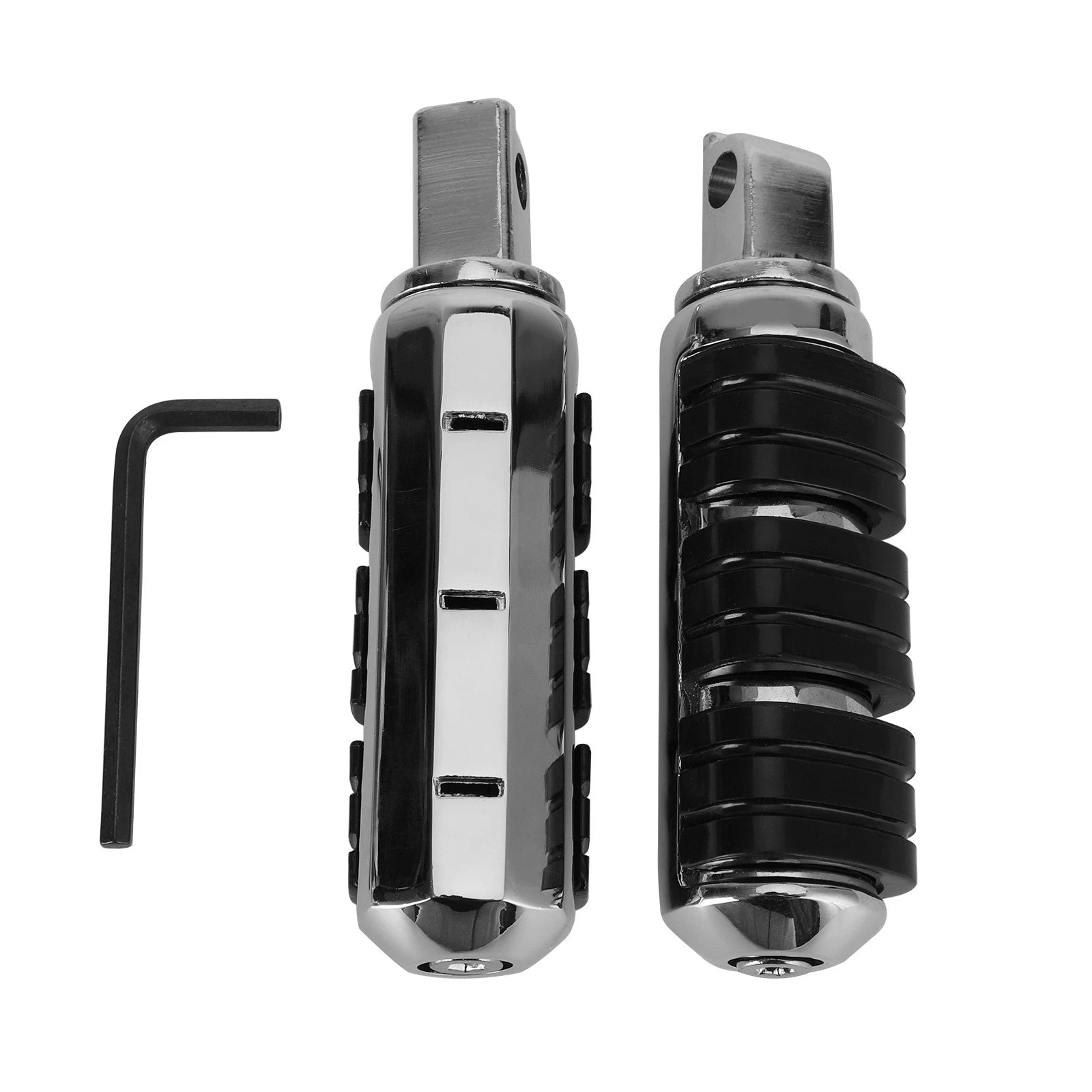 Foot Pegs for Victory Hammer Vegas 8-Ball Jackpot King Pin (2004–2017) Black