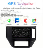 9" Android 13 Car Stereo GPS Navigation for Nissan Patrol GU (2004-2015)