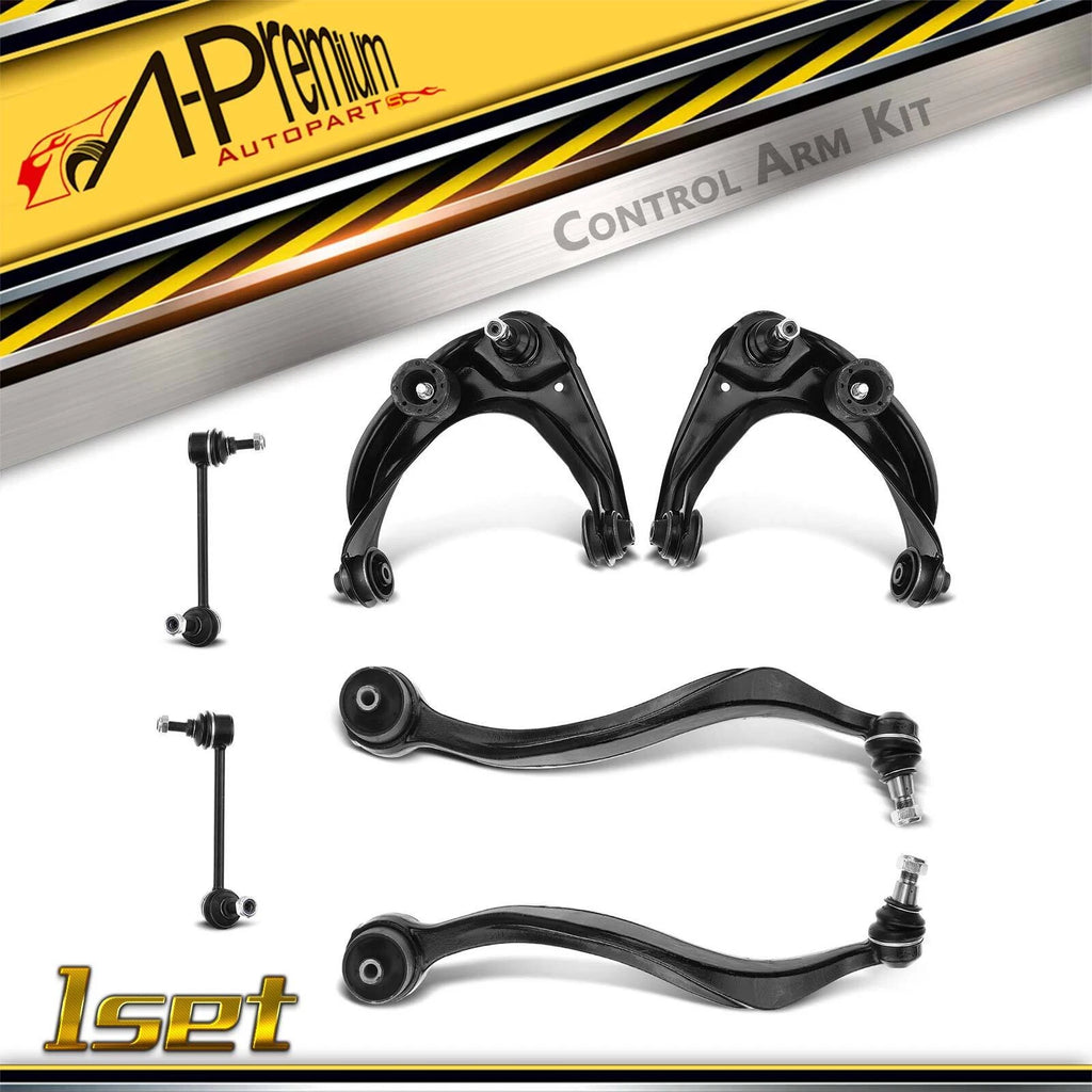 6x Front Control Arm Sway Bar Link for Ford Fusion Lincoln MKZ (2013–2020)