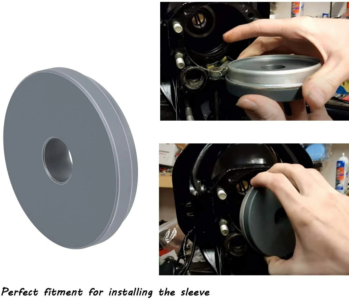 Bellow Retainer Ring Install Tool for Mercruiser (1991–1991) Replaces 91-818162