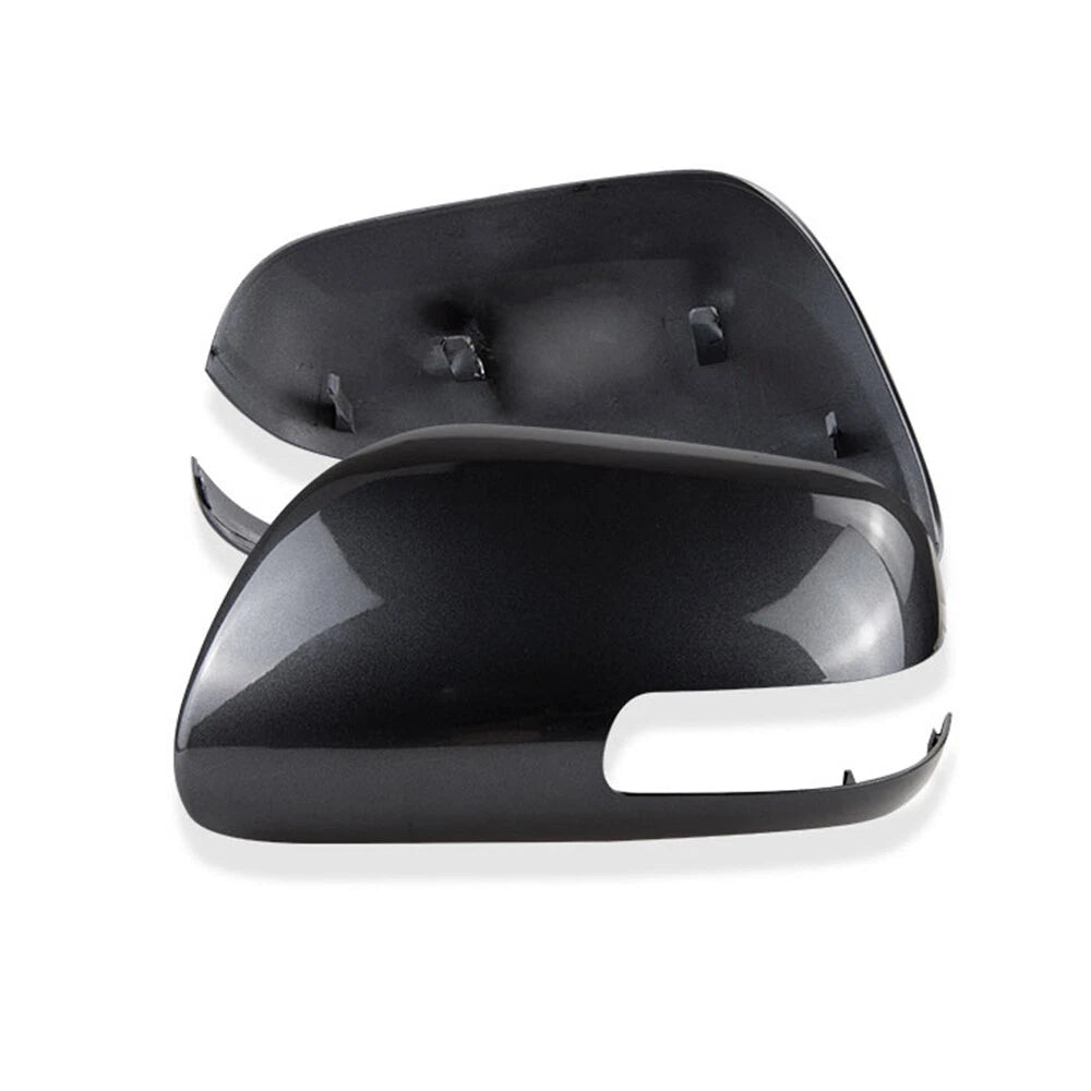 2X Gloss Black Replacement Side Mirror Cover Cap Trim for Scion TC (2011–2016)