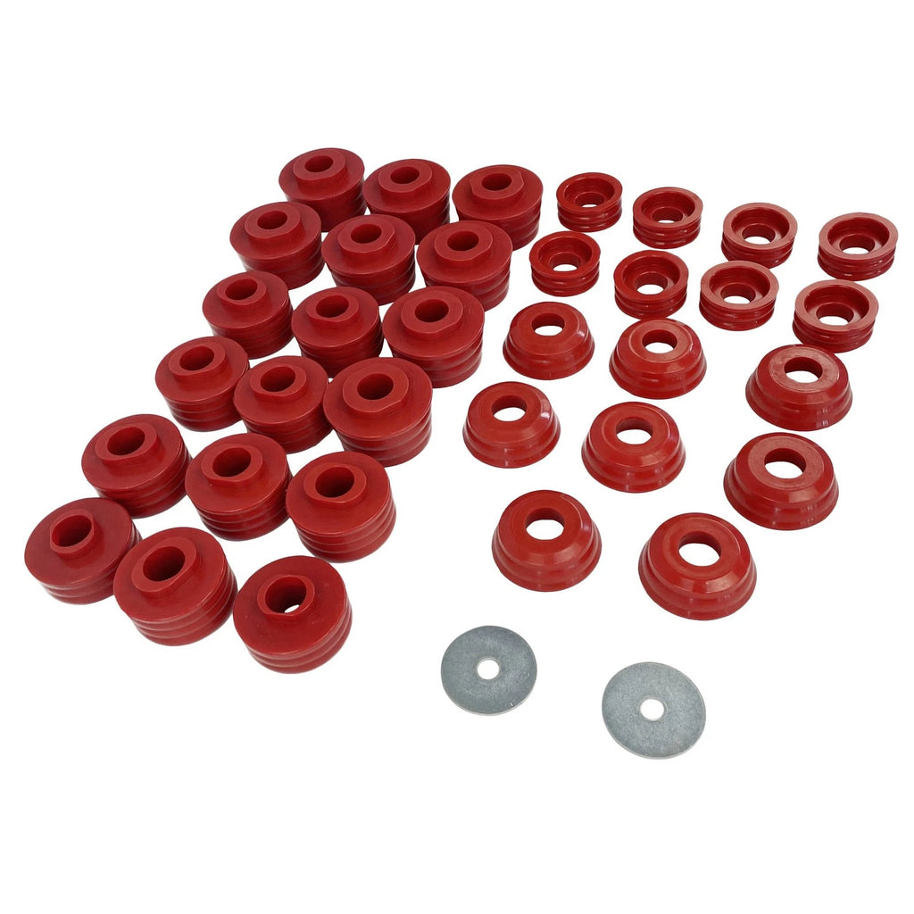 Body Mount Kit for Ford F-250 F-350 Super Duty (1999–2017) KF04050BK