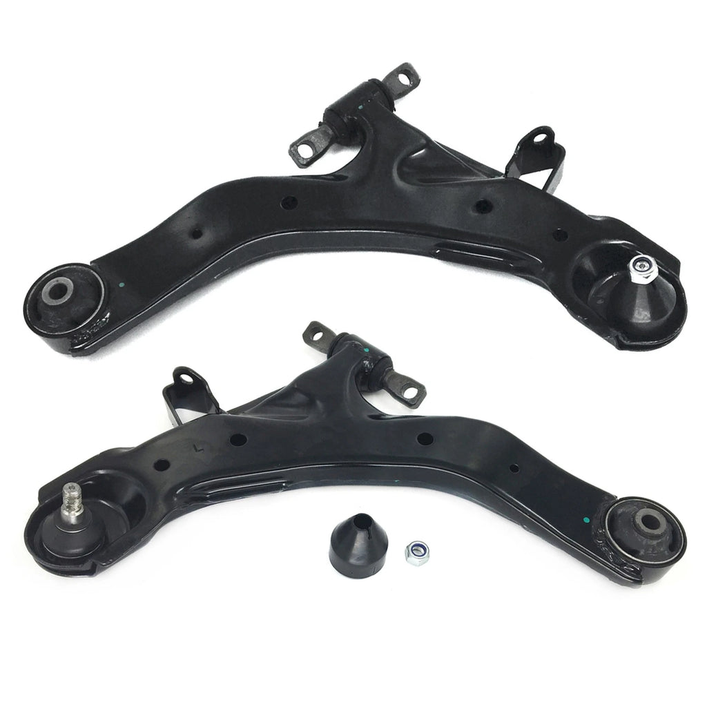 Pair Front Lower Control Arms for Hyundai Elantra (2001–2006)
