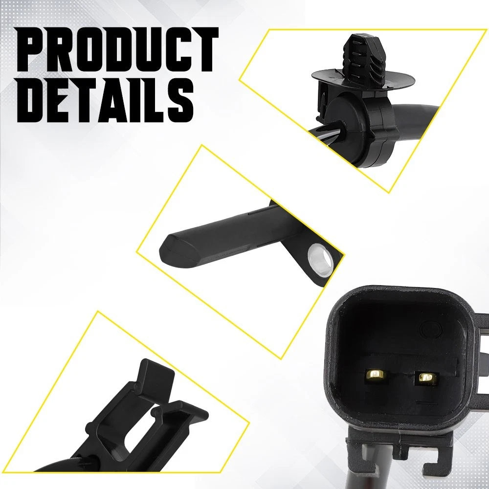 4X ABS Speed Sensors LH & RH for Chevrolet Traverse & GMC Acadia (2013–2017)