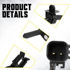 4X ABS Speed Sensors LH & RH for Chevrolet Traverse & GMC Acadia (2013–2017)