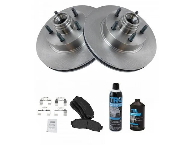 Front Brake Pad and Rotor Kit for Mazda B2300 (2003–2009) FM811WD