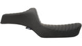 Drag Specialties Predator III Black Classic Stitch Seat for Harley Sportster (1982–2003)