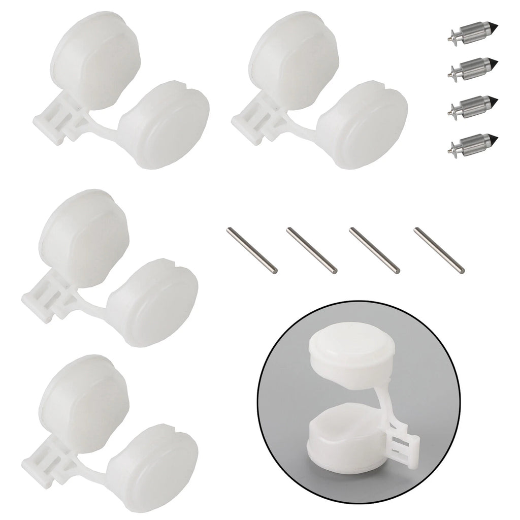 4X Carburetor Repair Kit Float Set for Honda CBR600 CBR750 CBR1000 CB1000 (T9)