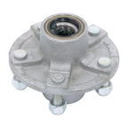 2X Galvanized Trailer Hub with 2000lb Spindle for Trailer