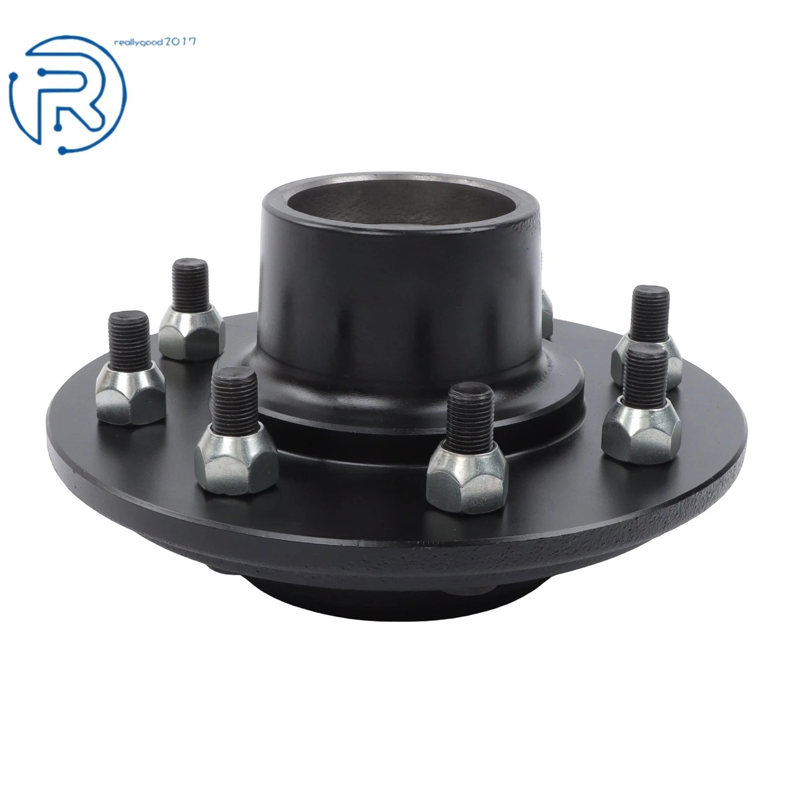 Trailer Hub Kit with Bearing for 7000 lbs Spindle (8 on 6.5")