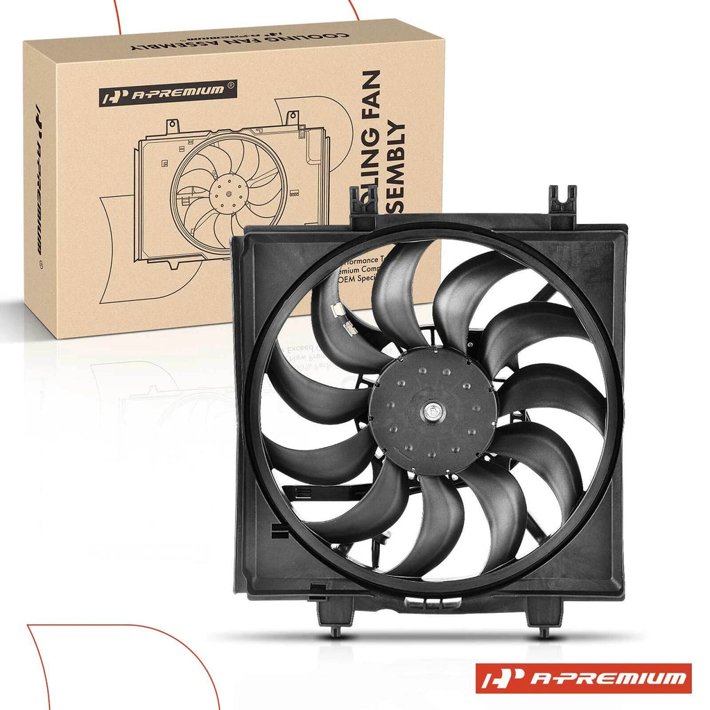 Cooling Fan Assembly with Shroud for Subaru Forester WRX (2014–2018)