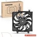 Cooling Fan Assembly with Shroud for Subaru Forester WRX (2014–2018)