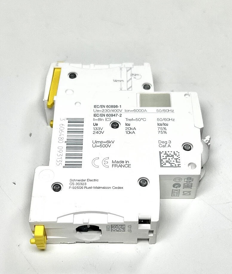 Miniature Circuit Breaker iC60N C 10A for Schneider Electric A9F79110