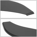 67" Matte Front Bumper Lip Splitter Spoiler Plate Universal Fit