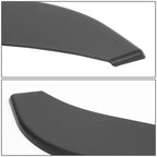67" Matte Front Bumper Lip Splitter Spoiler Plate Universal Fit