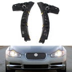 Black Front Bumper Mount Bracket for Jaguar XF (2009-2011)