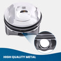 1.5T Pistons & Rings Kit for Buick Verano Regal Chevrolet Equinox Malibu GMC (2012–2017)