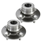 2X Rear Wheel Hub Bearing Assembly 512025 for Nissan Sentra 200SX (1995–1999)