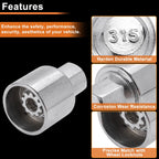 315 Wheel Lock Lug Nut for Mercedes-Benz (Locking Nut Key Socket)