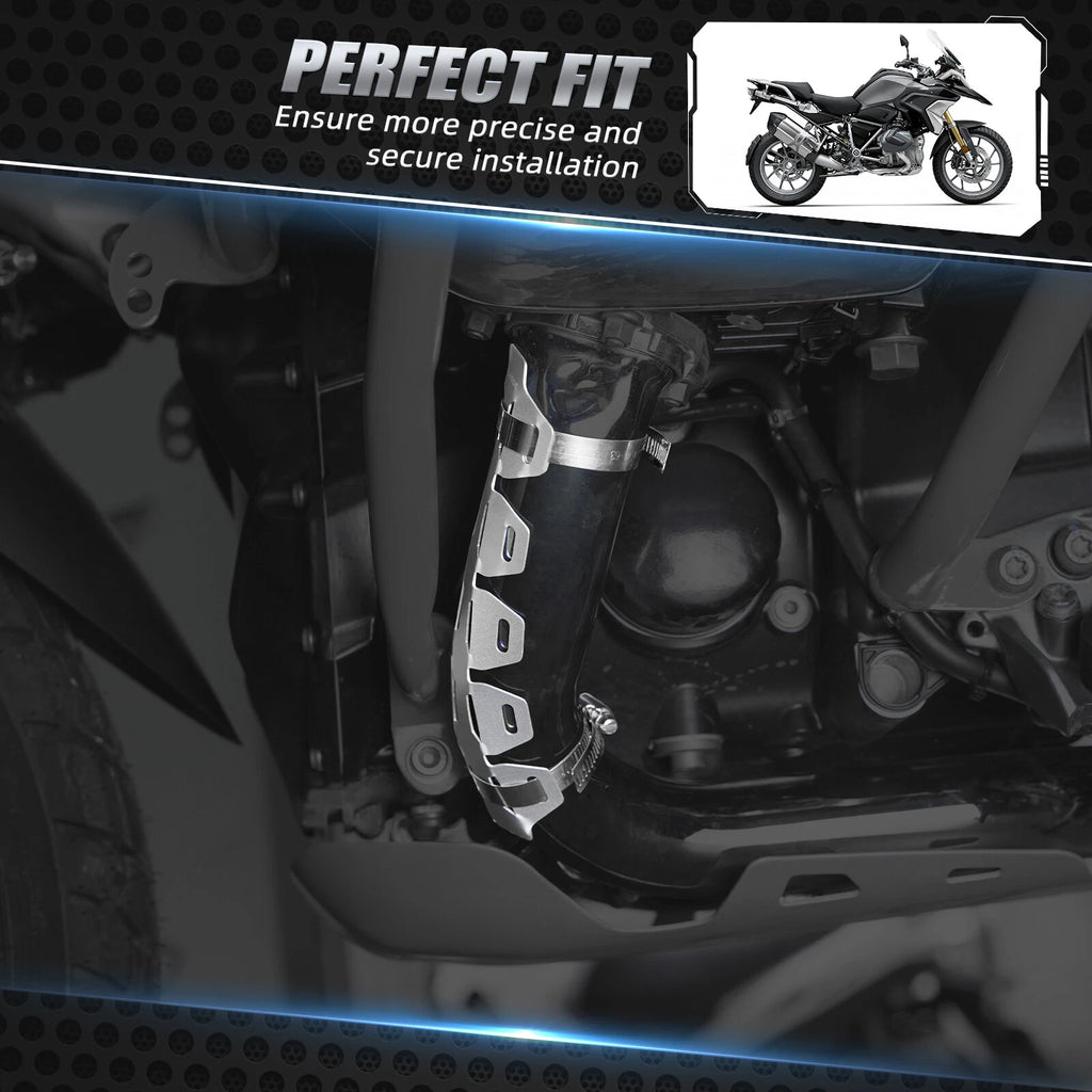 Muffler Head Pipe Guard Cover for BMW R1250GS Adventure R1250RS (2019–2023)