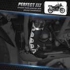 Muffler Head Pipe Guard Cover for BMW R1250GS Adventure R1250RS (2019–2023)