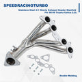 Stainless Steel 4-1 Shorty Exhaust Header Manifold for Toyota Celica (1990–1999)