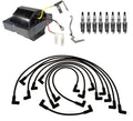 Ignition Wires & Spark Plugs Kit for Chevy P20 GMC P25 (1978)