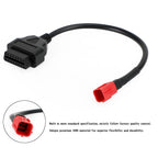 OBD2 Motorcycle Cable for Honda 6 Pin to 16 Pin Adapter (Diagnostic)