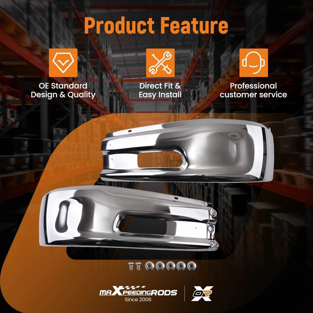Chrome Front Bumper Bar for Ram 1500 Classic (2019–2023) 68160855AC