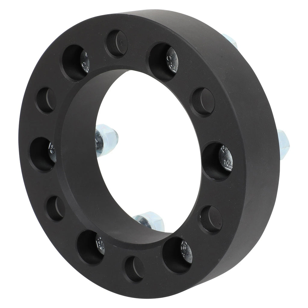 2X 1.5" Wheel Adapters for Chevy GMC to Ford 6 Lug