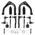 Front Control Arm Tie Rod Kit for Infiniti QX56 Nissan Armada Titan (2004–2015)