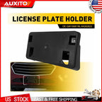 Front Bumper License Tag Holder Bracket for Chevrolet Traverse (2018–2022) GM1068196
