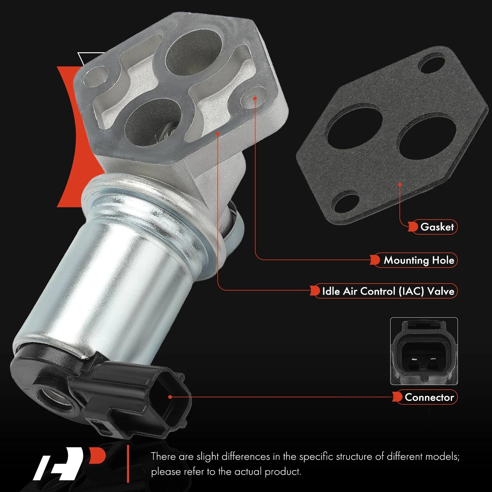 Idle Air Control Valve for Ford F-150, Expedition (2001–2003)
