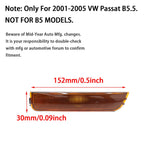 Set of 4 Bumper Side Marker Lights for VW Passat B5.5 (2001–2005)