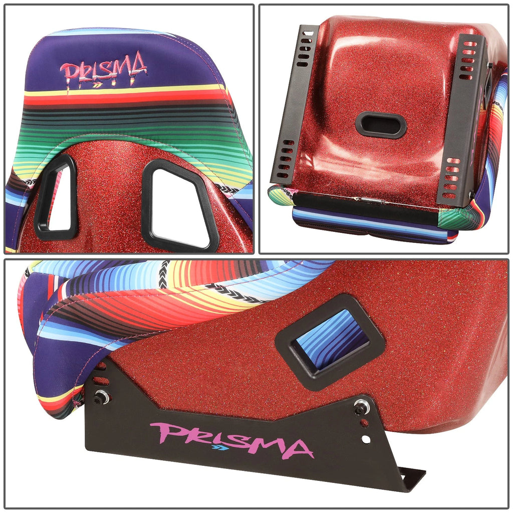 NRG Innovations FRP-303-Mexicali Racing Bucket Seat for Universal Fit (2010–2023)