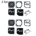 2X Carburetor Repair Kit for Poulan McCulloch Chainsaw (ZAMA RB-39)