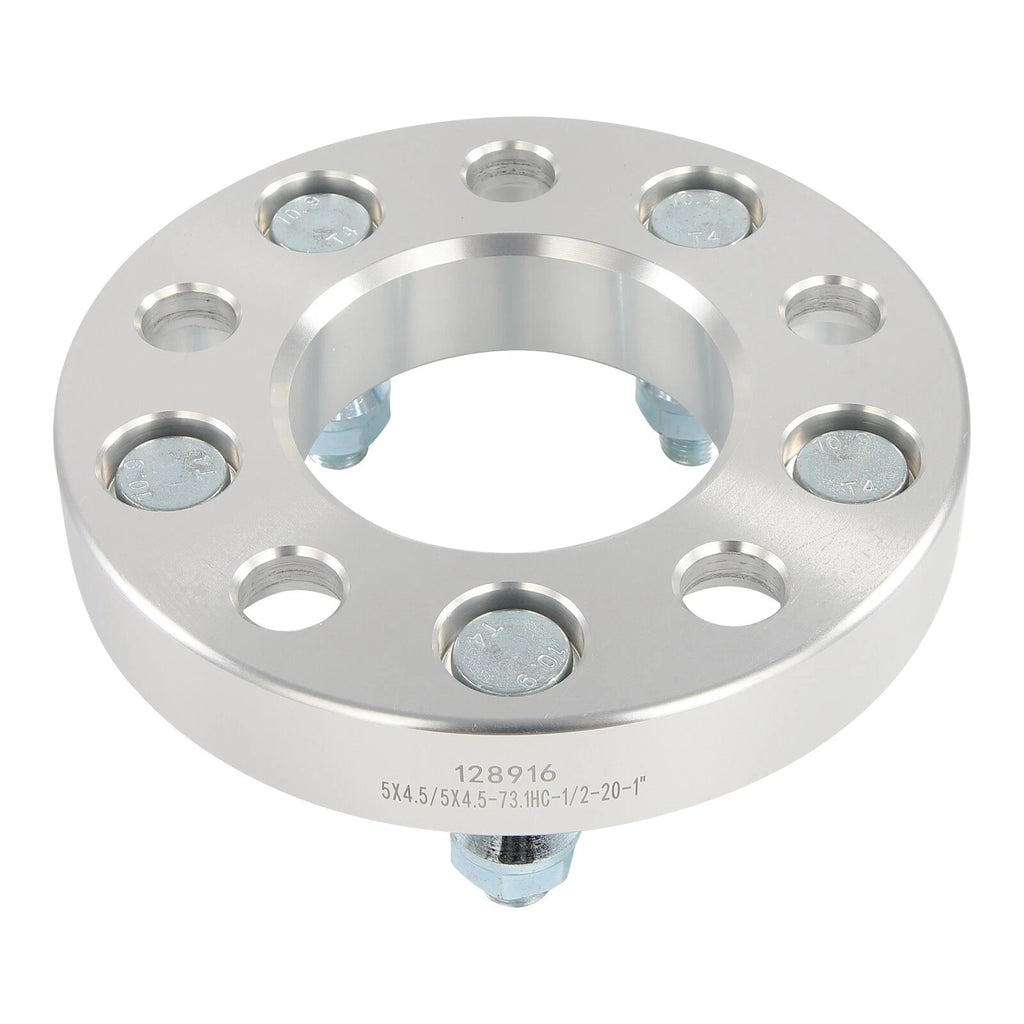 2X 1" Wheel Spacers for Ford Mustang Jeep Wrangler