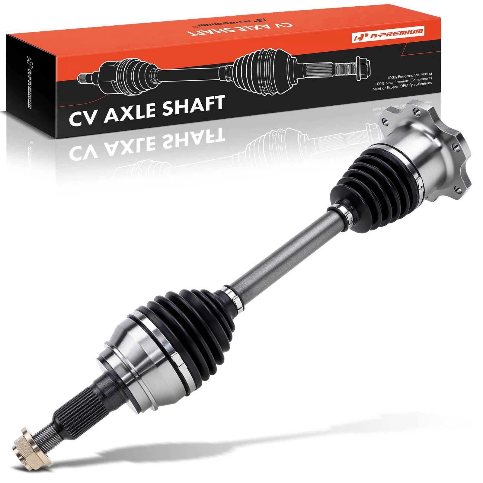 CV Axle Assembly for Chevy Silverado 1500 (2007–2020)